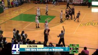 TVHS Girls Basketball vs Wawasee