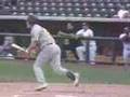 Cliff Pennington of the Oakland Athletics