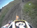 Jake Nicholls chasing Coppins Jake Nicholls chasing Coppins