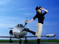 pinup aviator girl