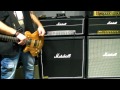 NAMM Marshall AFD100/YJM Demos