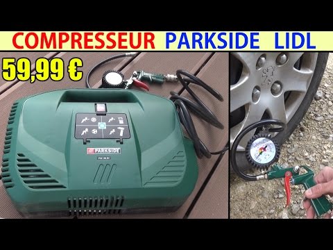 compresseur lidl parkside pkz 180 compressor kompressor compressore compresor