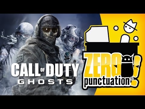 CALL OF DUTY: GHOSTS (Zero Punctuation)