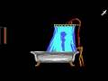 The Colonel's Bequest - the shower scene