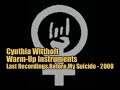 Cynthia Witthoft - Warm-Up Instruments [Andressa Soares]