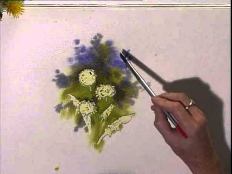 flower painting - Keep your garden growing and your paints flowing with Jeremy's helpful instruction on painting flowers. In this video workshop, playing now on http://www.Art...