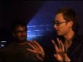 David Baddiel and Stephen Merchant Backstage