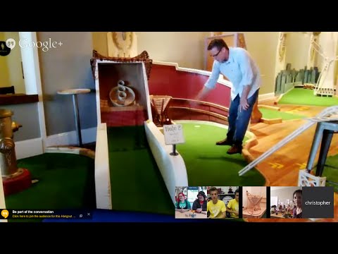 Maker Camp: Urban Putt!