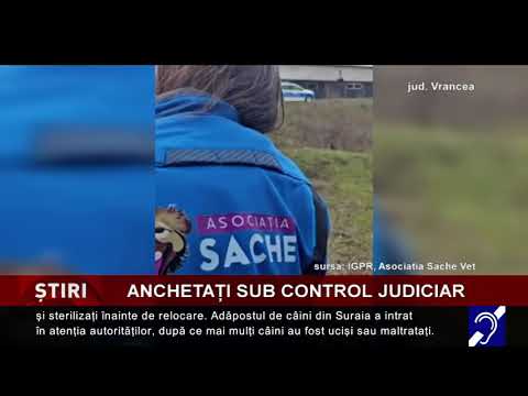 Anchetați sub control judiciar
