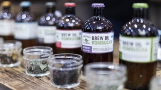 Expo West 2017 Video: An Interview With Matt Thomas of Brew Dr. Kombucha