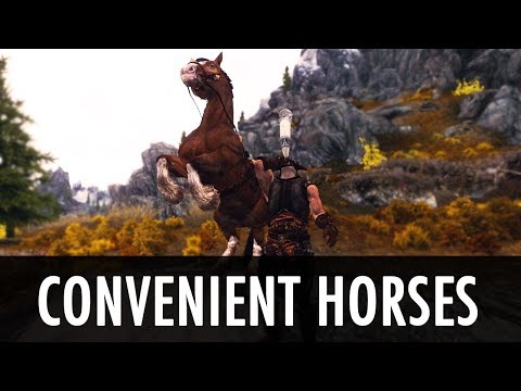 how to call your horse in skyrim