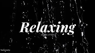 10 Hours of Gentle Rain at Night | Rain Sound for Sleep, Study, Relaxation and Meditation.