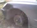 Mercedes-Benz S 320 CDI got wheel robbed Mercedes-Benz S 320 CDI got wheel robbed