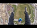 totallyawesome.com Paramotor Ninja POWER!! Powered Paragliding best gear on earth. The Flat Top Ninja from U-Turn USA is one of the 3 most powerful paramotors on earth but is by far the lightest for the power. No other paramotor can even compare to the power to weight ratio of the Ninja. Here The Flat Top Ninja with about 200 lbs of pilot and gear lifts over 220 lbs of base jumpers & gear starting from an altitude of about 5500 ft and hauls them up!!! That is some serious power for a 54 lb paramotor, that is some serious power for a 100 lb paramotor!!! At 54 lbs it is insane power to weight ratio. This backpack aircraft can literally haul hundreds of pounds of gear above and beyond the pilot's weight to remote areas at high altitudes, launch in mere feet, land on the side of a mountain in rocky rough terrain and complete tasks that no other aircraft on earth can compete with. No helicopter can land on a side hill. No other aircraft can launch or land from rough terrain like you can with a Ninja and no other aircraft will fit in an extra large suitcase for travel all over the world. You can fit several Flat Top Ninja's in the truck of a typical car. Imagine your own personal backpack aircraft that can fly over 18000 ft, go up to 280 miles on 4 gallons of gas at cruise up to 50 mph. Now realize this is not a prototype, this is not a concept, this is not an idea; this is a real for sale aircraft and a complete top of the line package costs only about $12000. Cheap gear can <b>...</b>