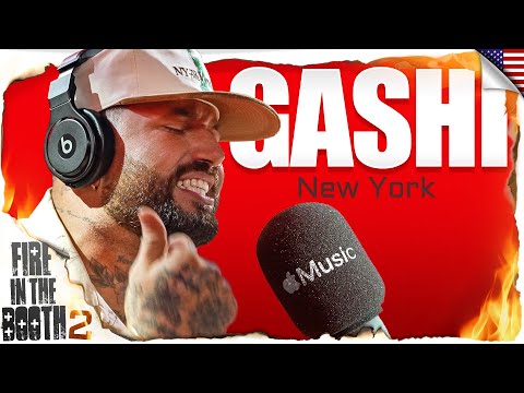 Gashi – Fire in the Booth 🇺🇸 pt2