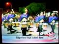 Ridgeview HS Vanguard Christmas Parade, Bakersfield, CA  12-3-09