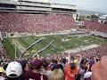 Hokies and Pirates enter to Enter Sandman