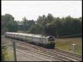Midland Mainline HST's Kettering and Wellingborough