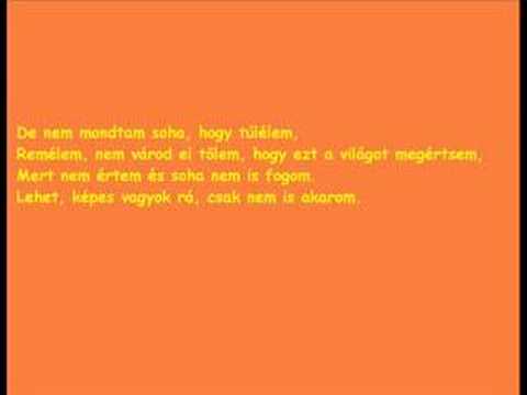 Mes - Elárulnak Szemeim