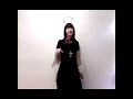 　彼女の魅力を　現在　手に入る素材を駆使し制作しました