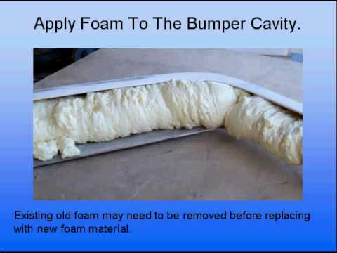 Lotus elan foam repair.avi