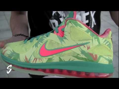 0 LeBronold Palmer Nike LeBron 9 Low