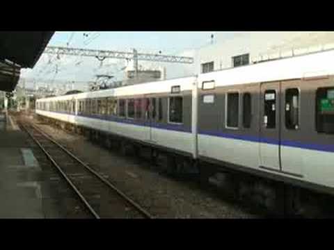 JR西日本　115系（8両）　【下関駅入線】