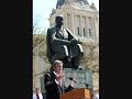 Ukraine President Victor Yushchenko In Winnipeg
