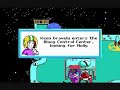 commander keen 6 aliens ate my babysitter - level 15 bloog control center + ending (hard mode)