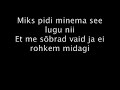 Marin - Ei Sust Loobuda Saa Marin - Ei Sust Loobuda Saa