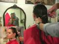 Preview clip -- Amanda's Punky Pixie Haircut