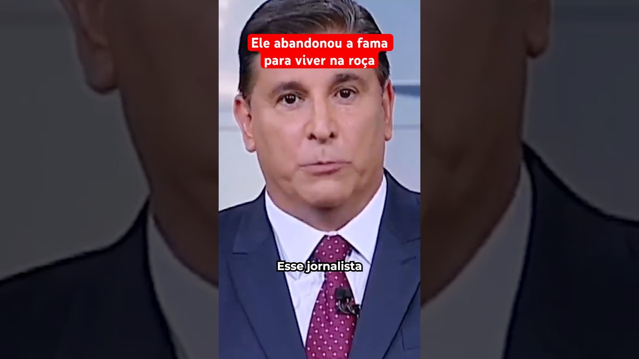 Esse Famoso Trocou A Fama Pela Roça