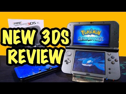 how to know 3ds xl region