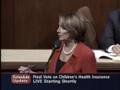 Speaker Pelosi on Kids' Health Care