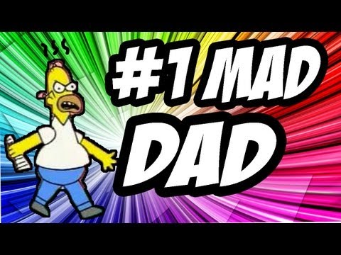 FUNNY MW3 MADDEST DAD EVER! Part 1 by Whiteboy7thst