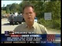 Shanksville, 2nd debris field, CNN, 9/13, 11:50
