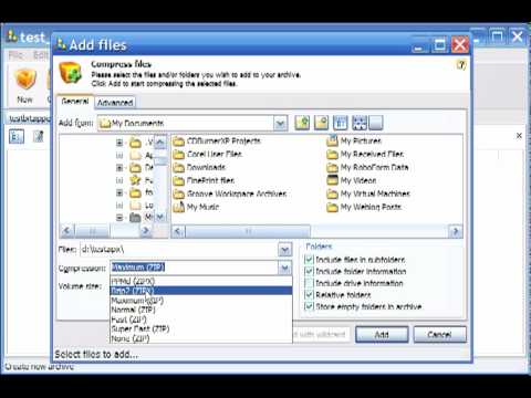 how to open zipx file