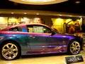 Saleen Mustang iridescent paint