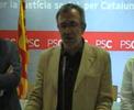 XAVIER SABATÉ PARLA DEL CONGRÉS FEDERAL DEL PSOE