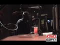 Greg oden on ESPNradio\