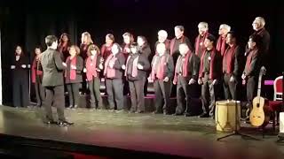 Coro del Consejo en el Mitre