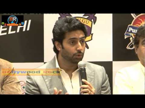 2014 Pro Kabaddi Abhishek Bachchan 12