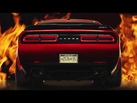 Dodge Challenger SRT Demon 2018