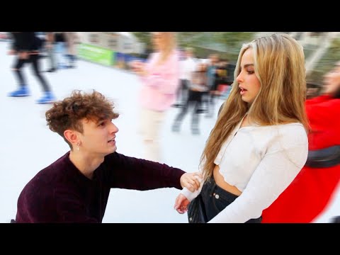 HE FINALLY ASKED HER *Bryce Hall & Addison*