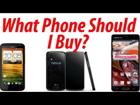 how to decide which smartphone to buy