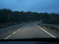 Curvas por la carretera de Lloret a Tossa