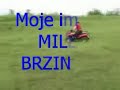 Zojko kako vozi motor na dva tocka