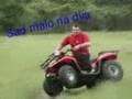 Zojko kako vozi motor na dva tocka