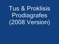 Giorgos Lempesis Feat Tus & Proklisi Prodiagrafes 2008 Version