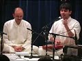 Bandish Bahar is a concept of SwarGanga in an effort to promote the young and upcoming artist Shri Pritam Bhattacharjee, a disciple of Pt Jasraj. Pritam is not only a vocalist but a well appreciated composer. In this theme concert Pritam presents his own compositions. Pritam sings Payaliya Baje Mori set to Teen taal in a rare raag called Vachaspati. Vachaspati resembles, Marubihag with the exception that it omits Shuddha Madhyam and employs a Komal Nishad instead of Shuddha Nishad. Tabla - Shri Prithwiraj Bhattacharjee(Disciple of Ut Alla Rakha & UT Zakir Hussain)Harmonium - Shri Amitava SenCompeering - Shri Vivek BhideEvent Organized by :Adwait JoshiFounder - SwarGangawww.swarganga.org